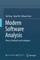 Modern Software Analysis