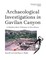 Archaeological Investigations in Gavilan Canyon
