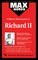 Richard II  (MAXNotes Literature Guides)