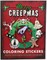 Merry Creepmas Coloring Stickers