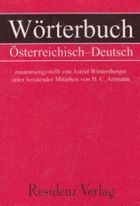 Wörterbuc Österreichisch-Deutsch