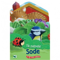 Sode: tik pažvelk. 1-2 metų vaikams
