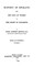 History of England, from the fall of Wolsey to the death of Elizabeth