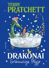 Drakonai Griūvančioje Pilyje (knyga su defektais)