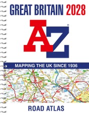 GREAT BRIT A-Z RD ATL 2028 SP