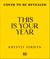 This Is Your Year