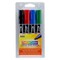 Akriliniai markeriai  Marvy „Decocolor Acrylic“, Primary, 4 vnt.