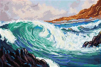 Deimantinė mozaika SEASCAPE 43x21