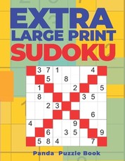 Extra Large Print Sudoku X