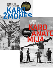 2 knygų rinkinys: Karo anatomija + Karo žmonės