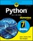 Shovic, J: Python All-in-One For Dummies