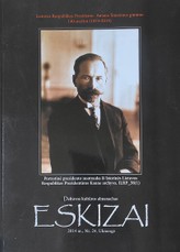 Eskizai. Deltuvos kultūros almanachas 2014 m., Nr. 24, Ukmergė