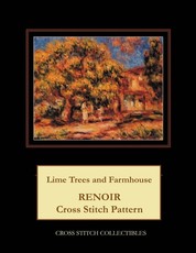 Lime Trees and Farmhouse