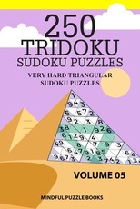 250 Tridoku Sudoku Puzzles
