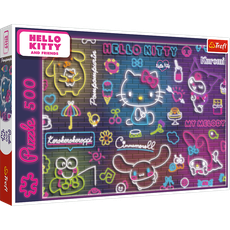 TREFL HELLO KITTY Dėlionė 500 det.