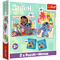 TREFL DISNEY STITCH 30+ 48+ 24 memo kortelės dėlionė-žaidimas