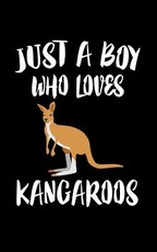Just A Boy Who Loves Kangaroos