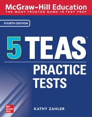 McGraw-Hill Education 5 Teas Practice Tests, Fourth Edition