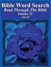Bible Word Search Read Through The Bible Volume 25
