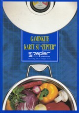 Gaminkime kartu su „Zepter“