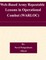 Web-Based Army Repeatable Lessons in Operational Combat (WARLOC)