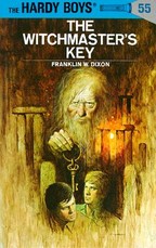 Hardy Boys 55: The Witchmaster's Key