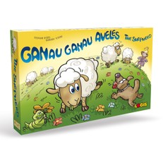 Ganau, ganau aveles. Stalo žaidimas