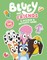Bluey and Friends: A Sticker & Activity Book