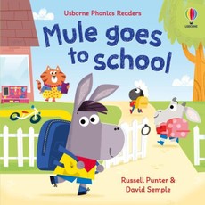 Mule goes to school