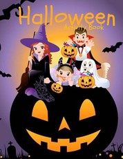 Halloween Activity Book