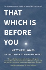 That Which is Before You