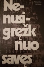 Nenusigręžk nuo savęs