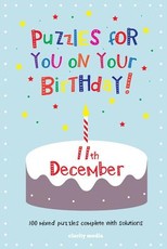 Puzzles for you on your Birthday - 11th December
