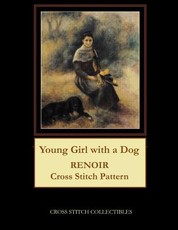 Young Girl with a Dog