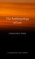 The Anthropology of Law