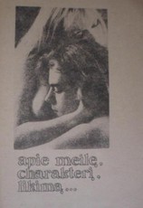 Apie meilę, charakterį, likimą...