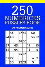 250 Numbricks Puzzle Book
