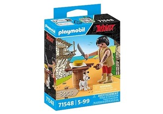 PLAYMOBIL Asteriks rinkinys 71548 „Okatarinetabellaczikcziks“
