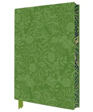 William Morris: Seaweed Artisan Art Sketch Book