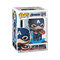 FUNKO POP! Vinilinė figūrėlė: Avengers: Endgame - Captain America w/Broken shield and Mjölnir