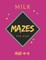 Milk Mazes For Kids Age 4-6