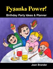 Pysanka Power!  - Birthday Party Ideas & Planner