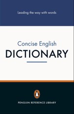 Penguin Concise English Dictionary