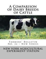 A Comparison of Dairy Breeds of Cattle