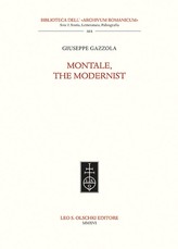 Montale, the Modernist