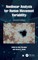 Nonlinear Analysis for Human Movement Variability