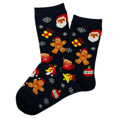 Moteriškos kojinės CHRISTMAS MOOD (dydis 36–41)