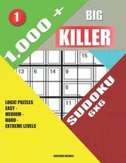 1,000 + Big killer sudoku 6x6