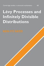 LÃ©vy Processes and Infinitely Divisible Distributions