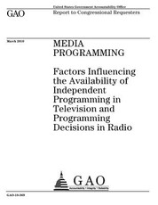 Media programming